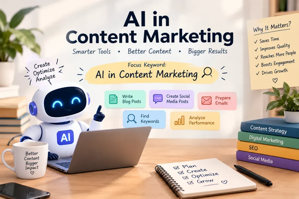 AI in Content Marketing: How AI Helps Create Better Content 2026